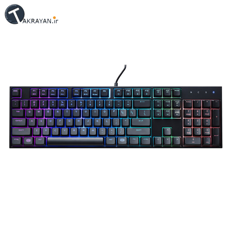 Cooler Master MasterKeys Lite L RGB Gaming Combo Keyboard and Mouse